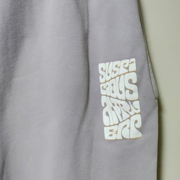Suspicious Antwerp Lavender Sweatpants Retro Athleisure Oversized Y2K Women's L - Picture 4 of 11